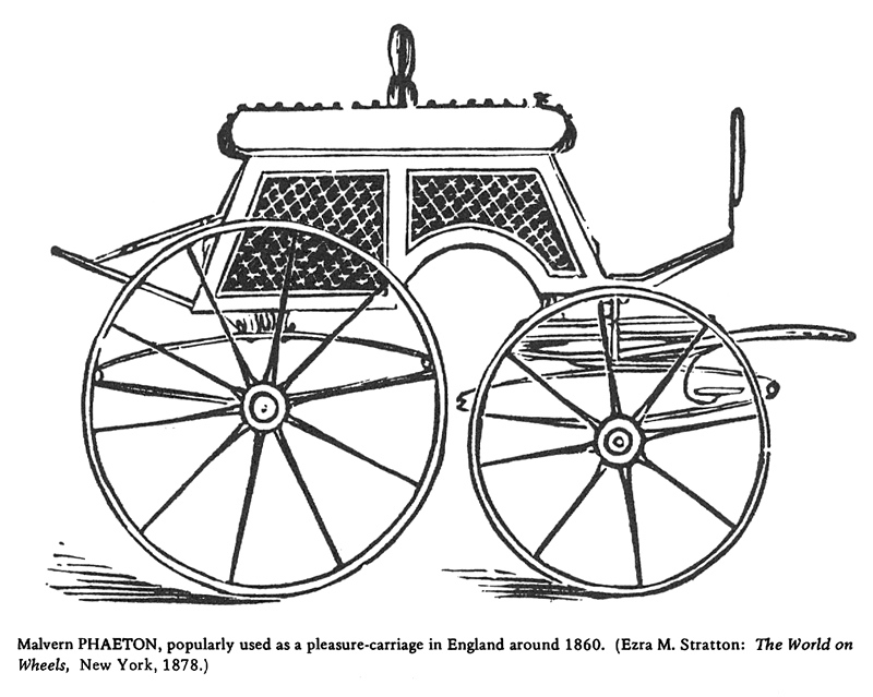 J0076 Malvern Phaeton